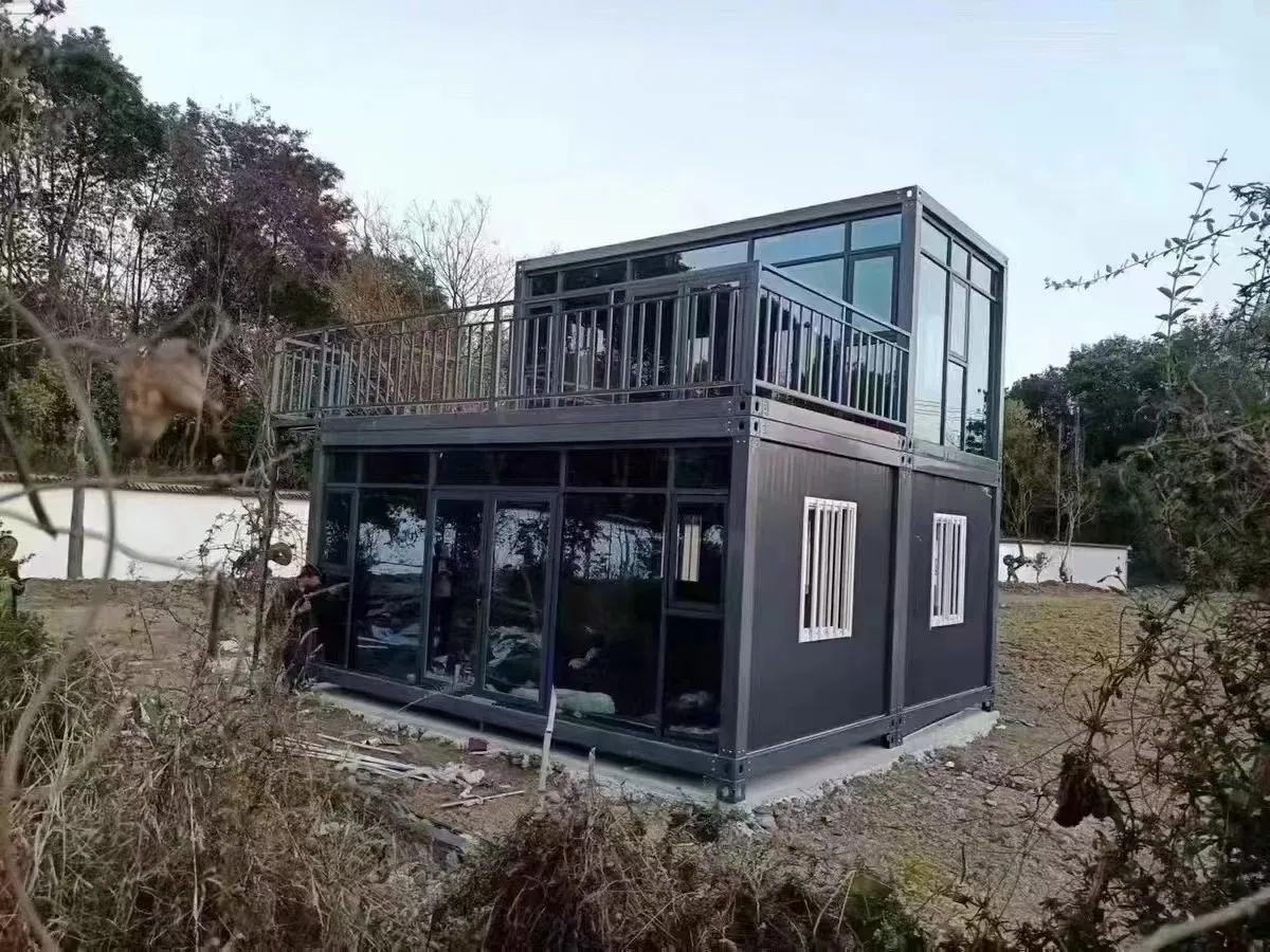 Prefab Modular Container Retail Store Building Prefabricated Shopping Mall Container House Home