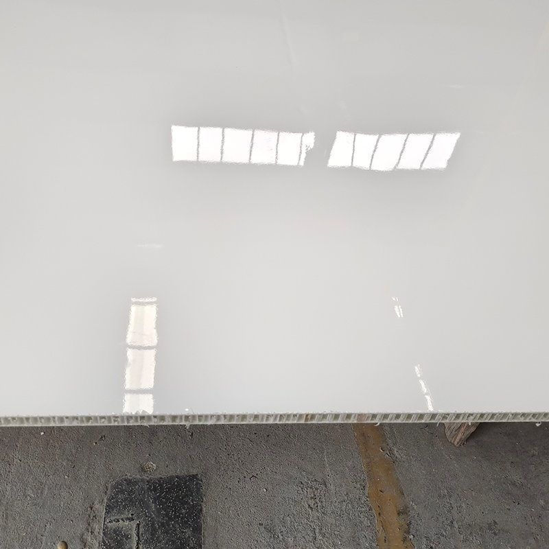 Gel-Coat GRP FRP PP Honeycomb Sandwich Panel