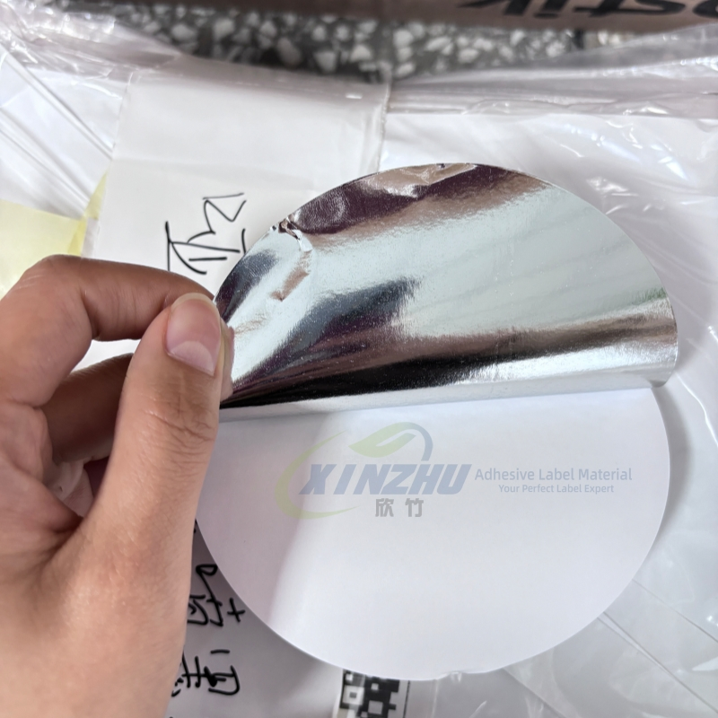 Tyre Self Adhesive Label Suitable for Rough Ground Glass Woven Bag Surface