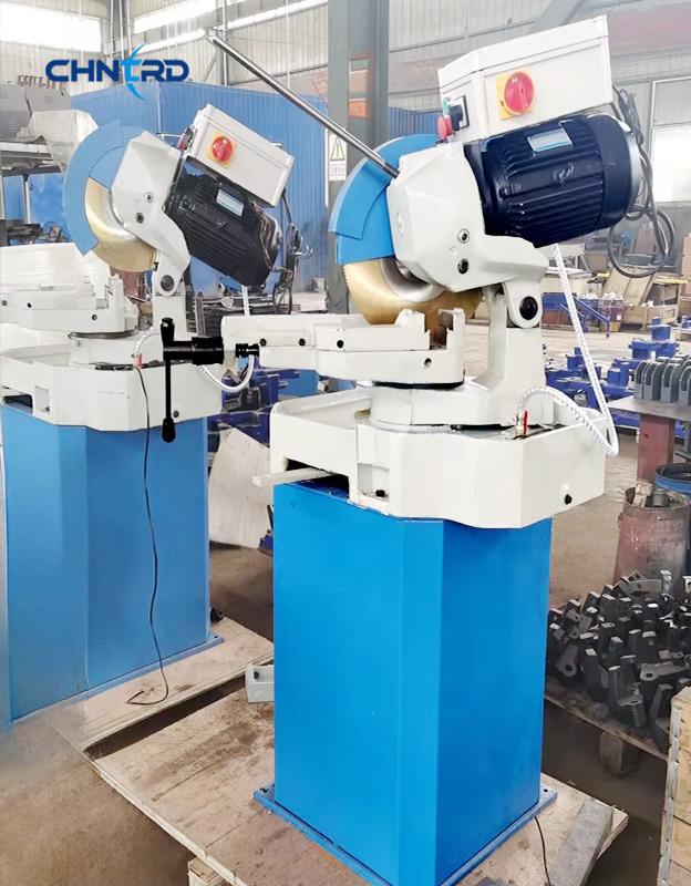 Циркулярная пила по металлу ручная промышленная CS350