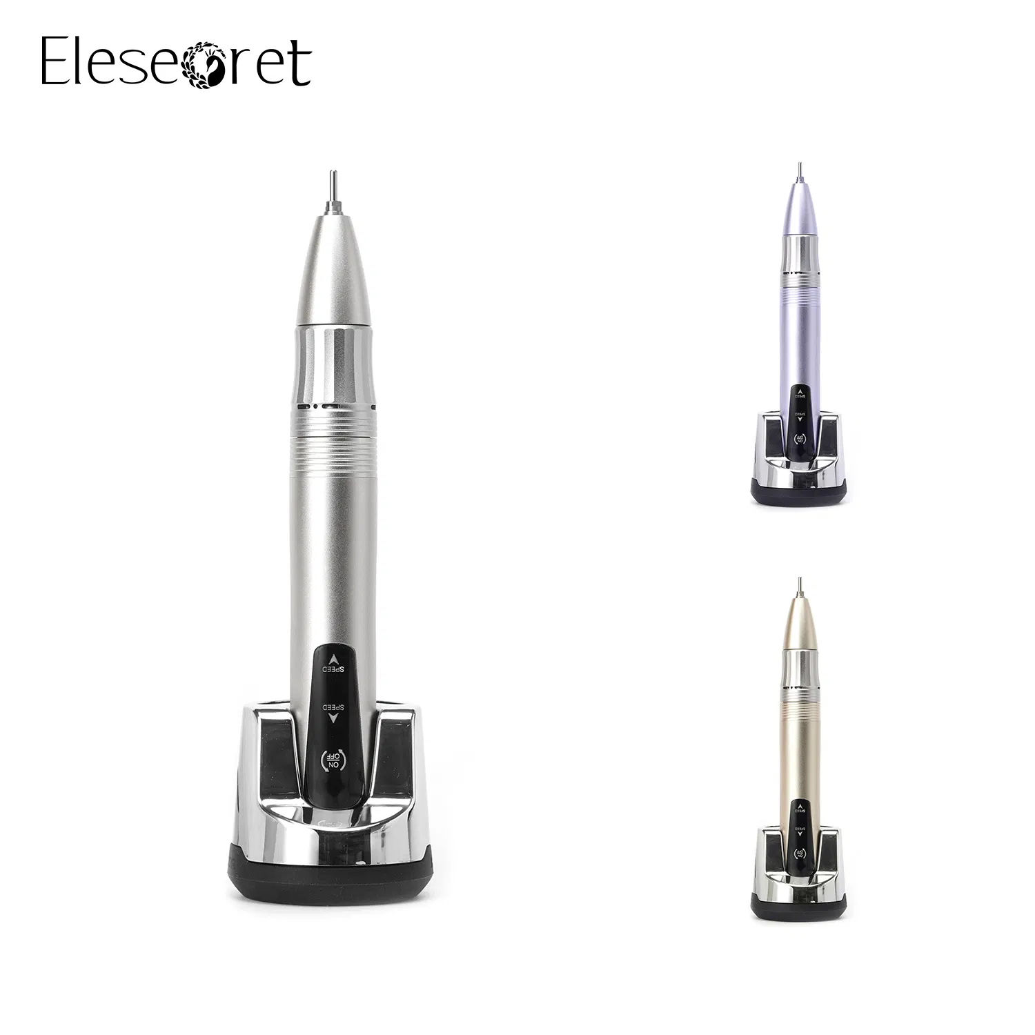 Nail Salon Equipment Long Battery Life Portable High Speed Pen Electric Nail Drill