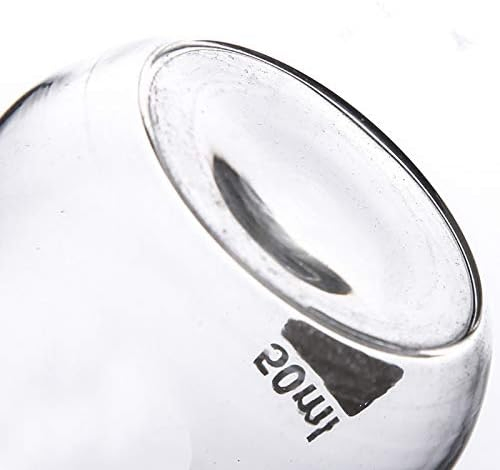 100ml Flat Bottom with Perforated Stopper Borosilicate Glass Specific Gravity Bottle Glass Pycnometer