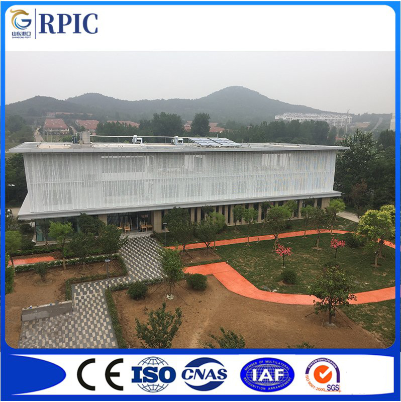 Light Steel Structure Ready Made Prefab Building Steel Hotel Building