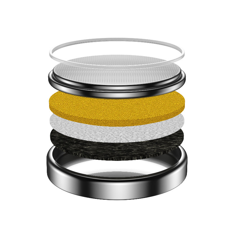 Батарейка CR2032 литиевая, компактная