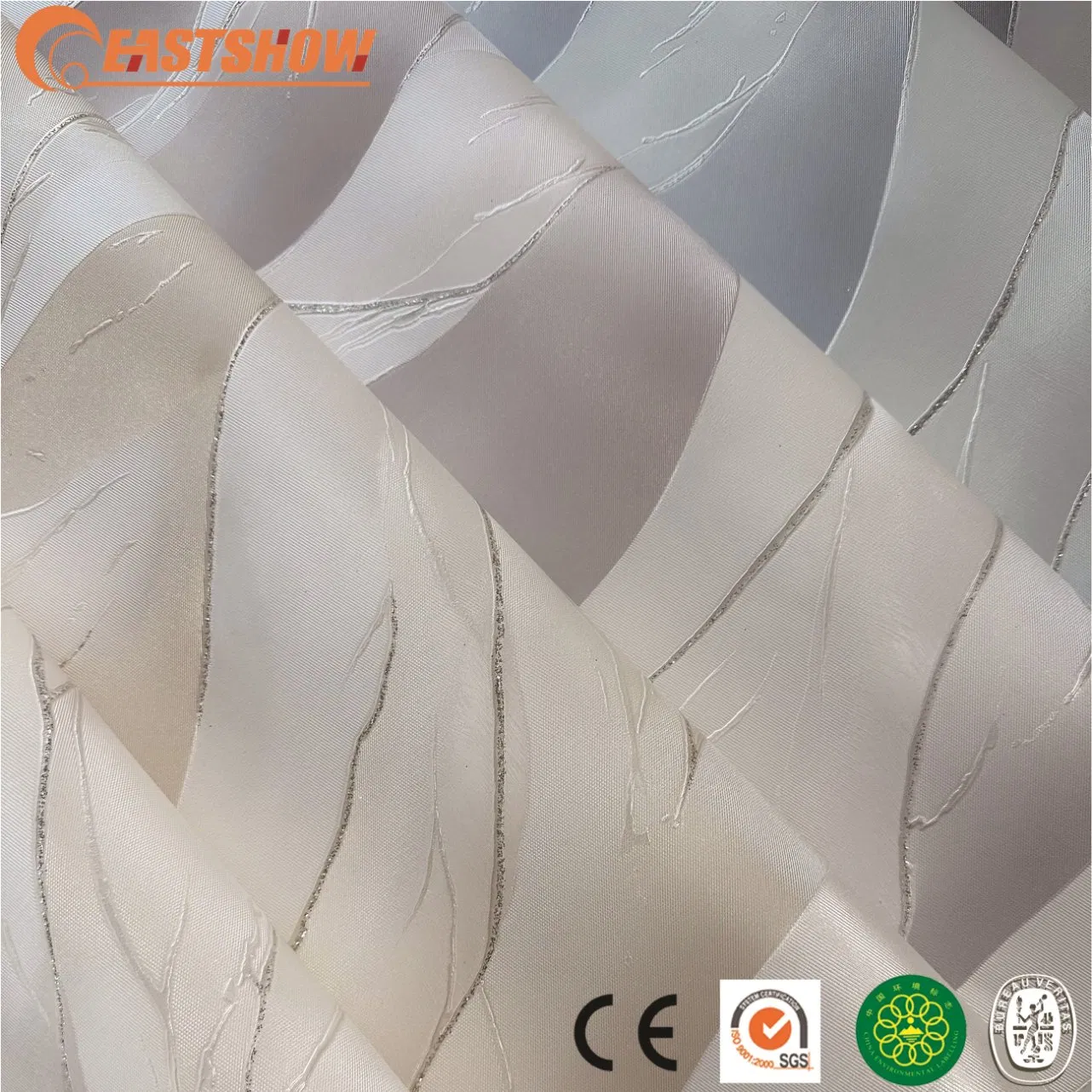 Modern Design Plant Wall Paper Home Decor Tropical Leaf PVC Wallpaper Roll