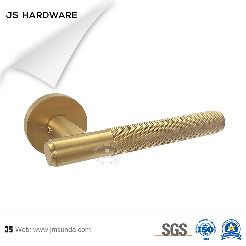 Factory Wholesale Price Stainless Steel T Bar Knurled Door Handle