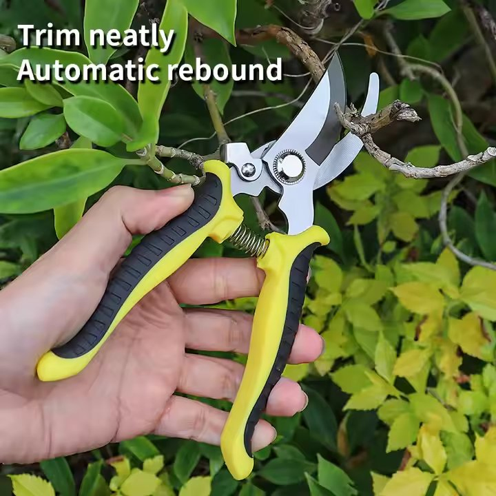 Garden Pruning Shears Gardening Tools Stainless Steel Shears for Pruning Branches Branch Scissors