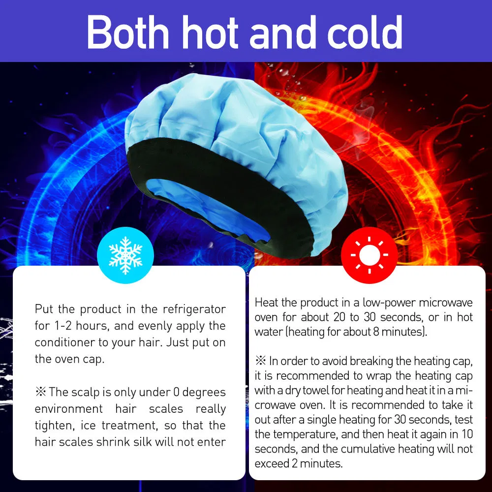 Eco-Friendly Deep Conditioning Heat Cap