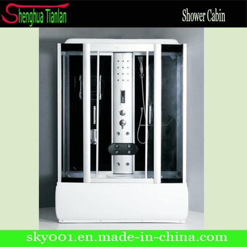 2 People Hot Tub Sauna Jacuzzi Steam Shower (8844)