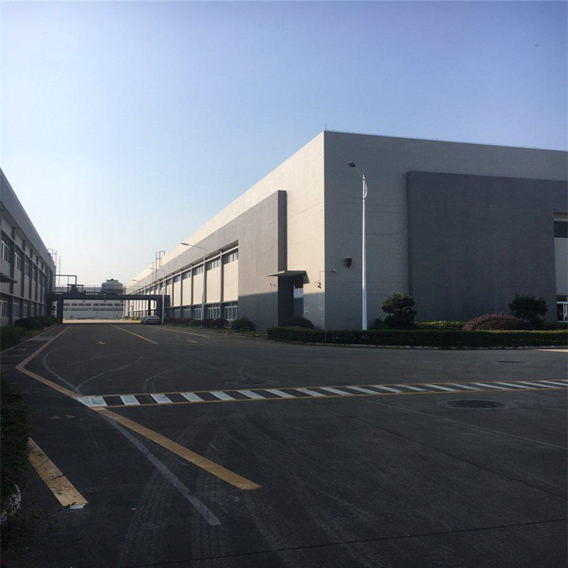 Customized Light Low Cost Prefab/Prefabricated Steel Structure