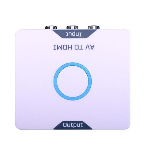 Конвертер AV в HDMI 1080P с 3RCA