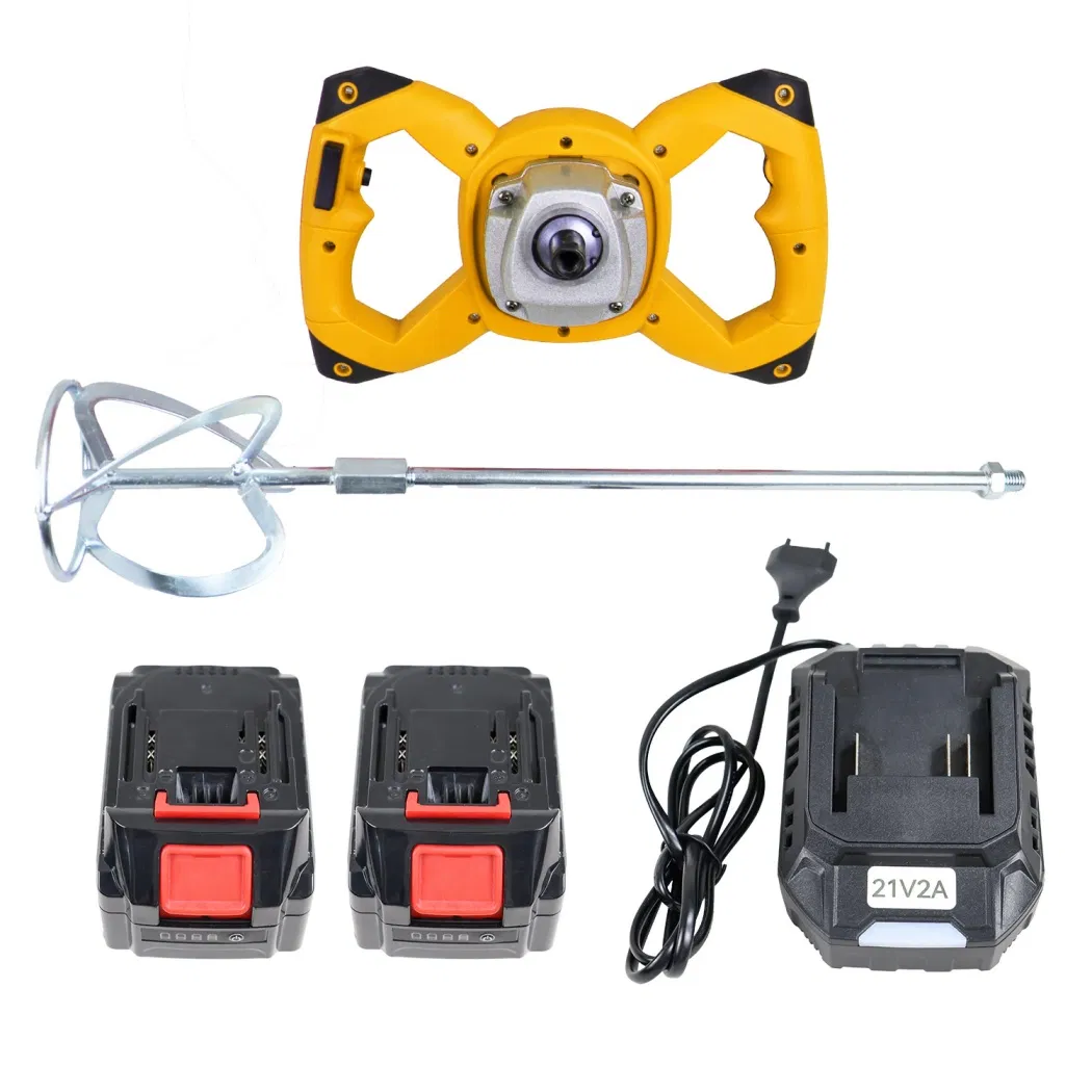 Аккумуляторный миксер YOUWE 21V безщеточный