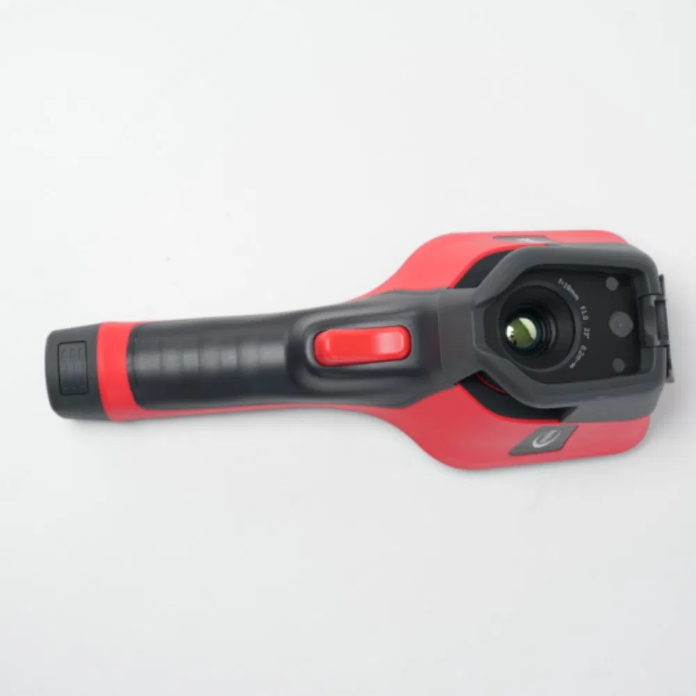 10 Color Palettes & Temperature Width Stretch Customization RM620 Handheld Thermal Camera