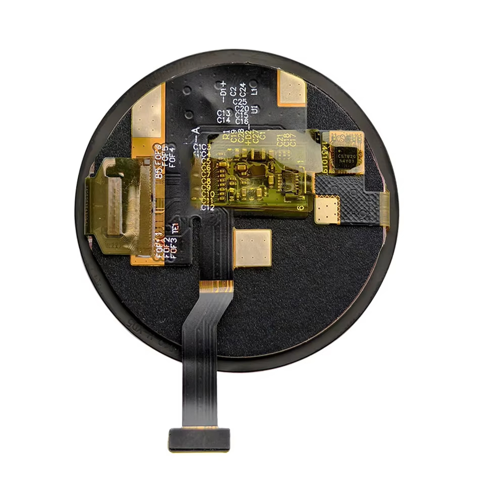 1.43 Inch Round Amoled Touchscreen 466X466 Full-Color HD Display Qspi Interface Small OLED Screen for Smartwatches