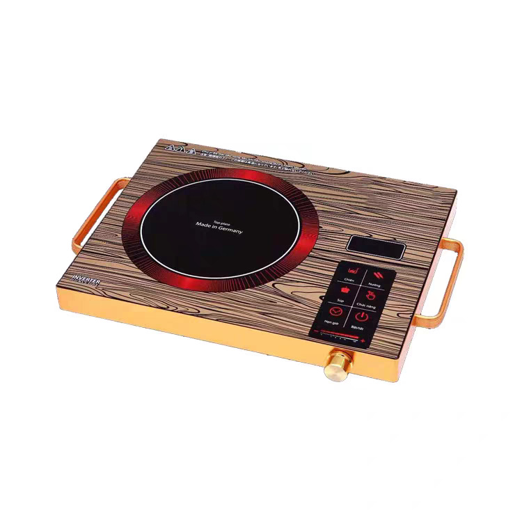 Kitchen Appliance Economic Infrared Cooker Portable Single Golden Body Ceramic Glass Infrared Burner Cooker with Low Price