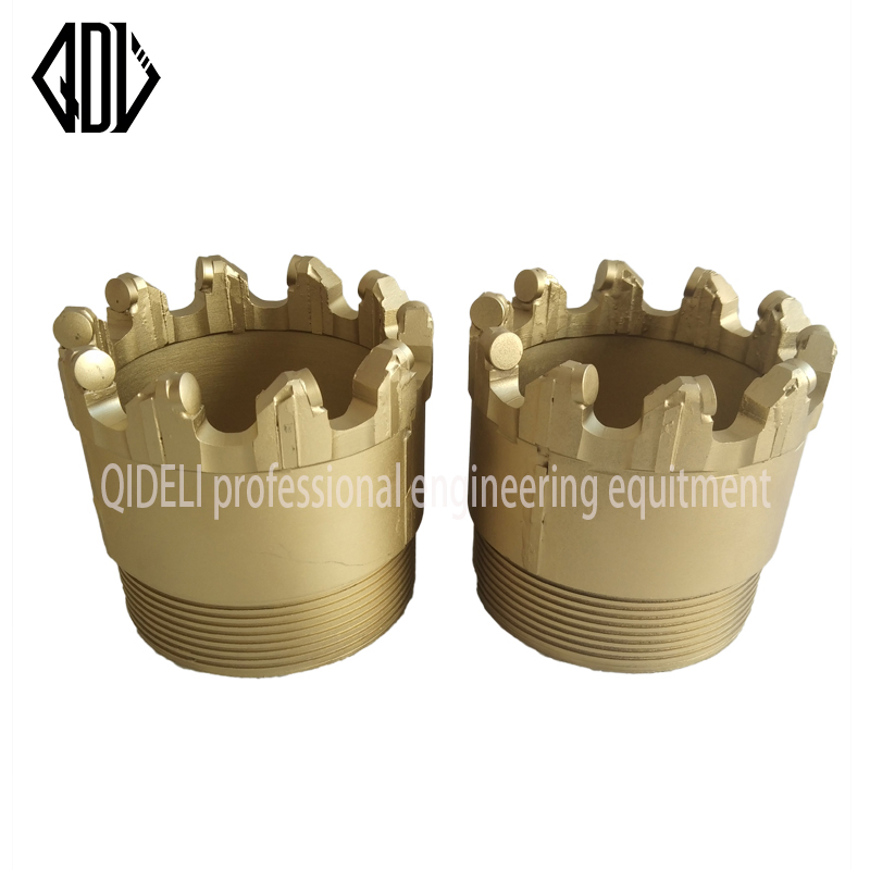 Буровая коронка PDC с алмазным композитом для геологоразведки