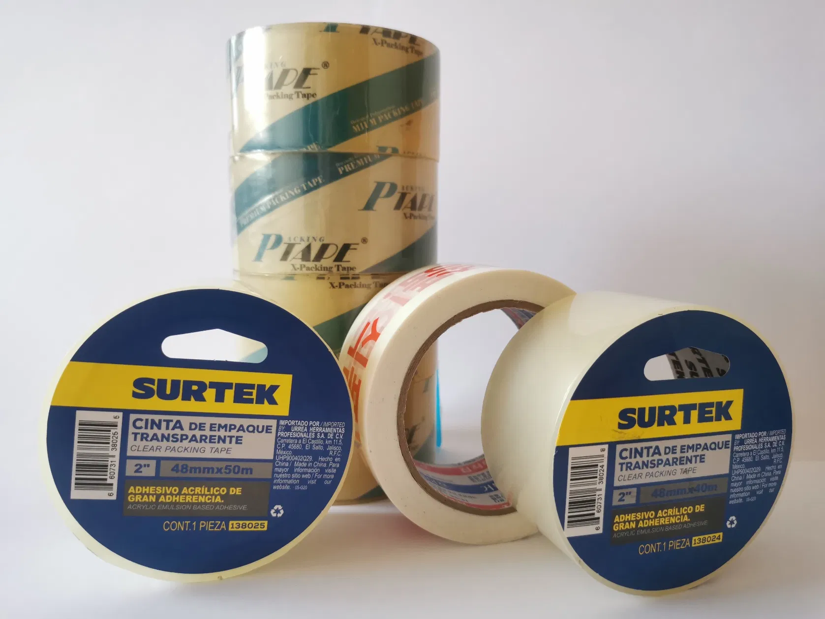PVC Electrical Tape 180d High Quality Supplier