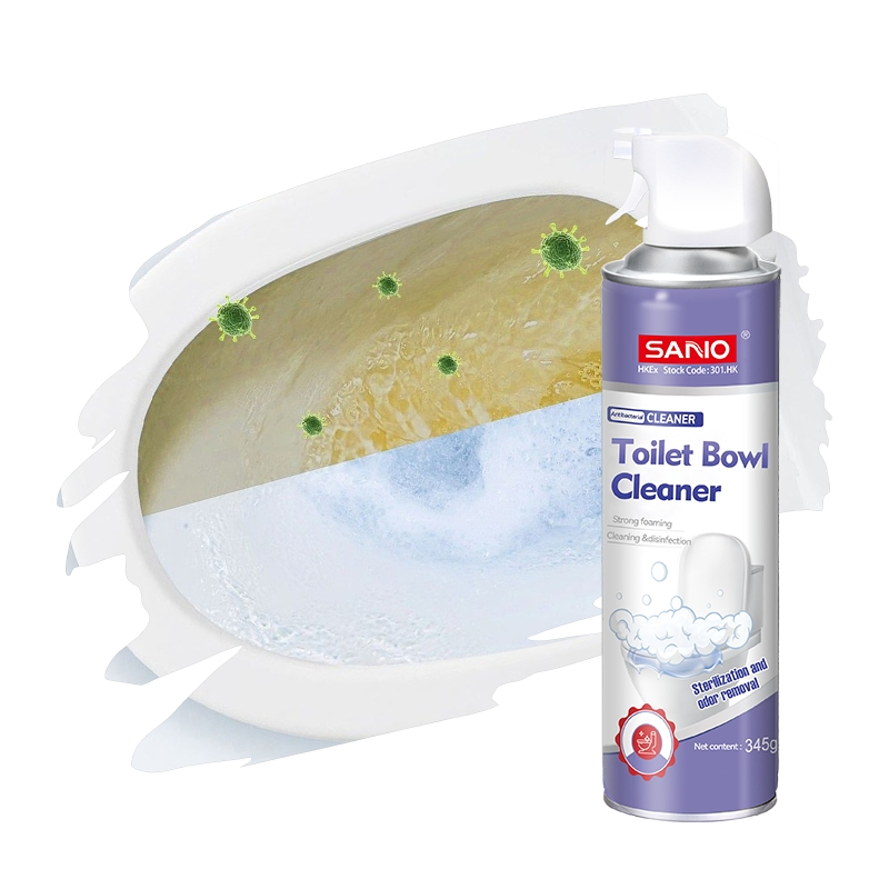 Suppliers Multi Purpose Foam Cleaner Spray Multi Functional Foam Sink and Toilet Cleaner