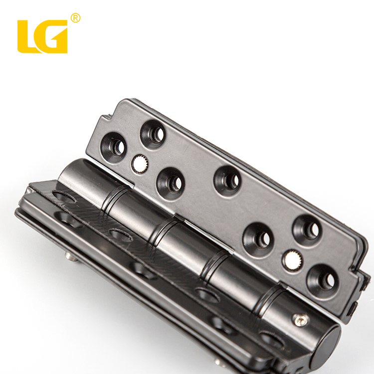 OEM ISO9001 Rectangle Aluminum Profile Wooden Door Butterfly Locking Hinge