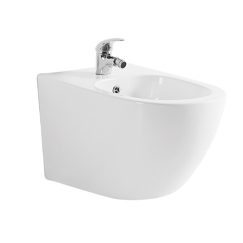 Sanitary Ware Wall Hung Ceramic Bidet for Women Use