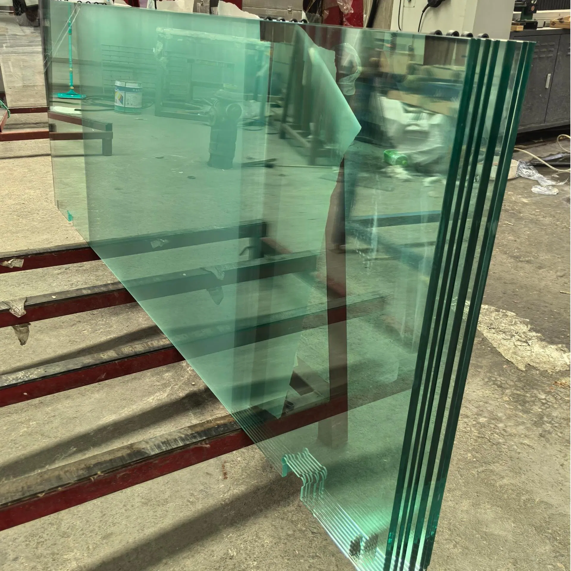 Custom Size Privacy Decoration 3-19mm Frosted Glass for Doors Windows Partitions