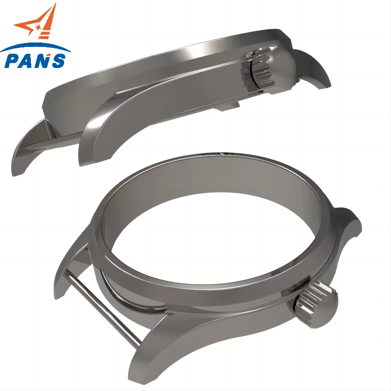 Precision CNC Machining OEM Stainless Steel Watch Case Custom Metal Parts