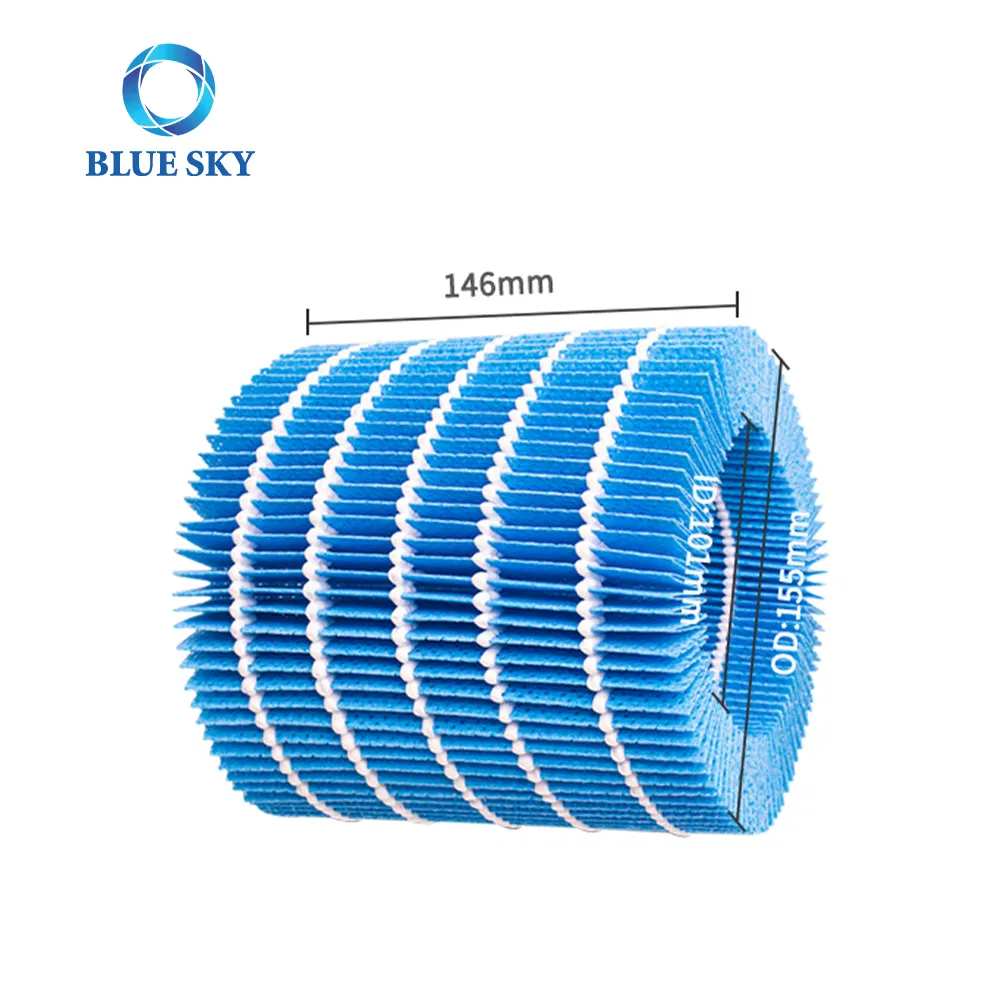 Humidifier Humidification Wicking Filter Set Ern-S100 Compatible with Balmuda Rain Ern1000 Ern1080 Ern1180 Humidifier