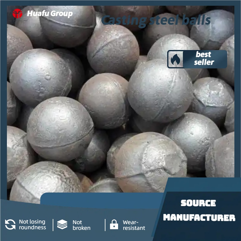 Мелющие шары хромированные Huafu 85мм