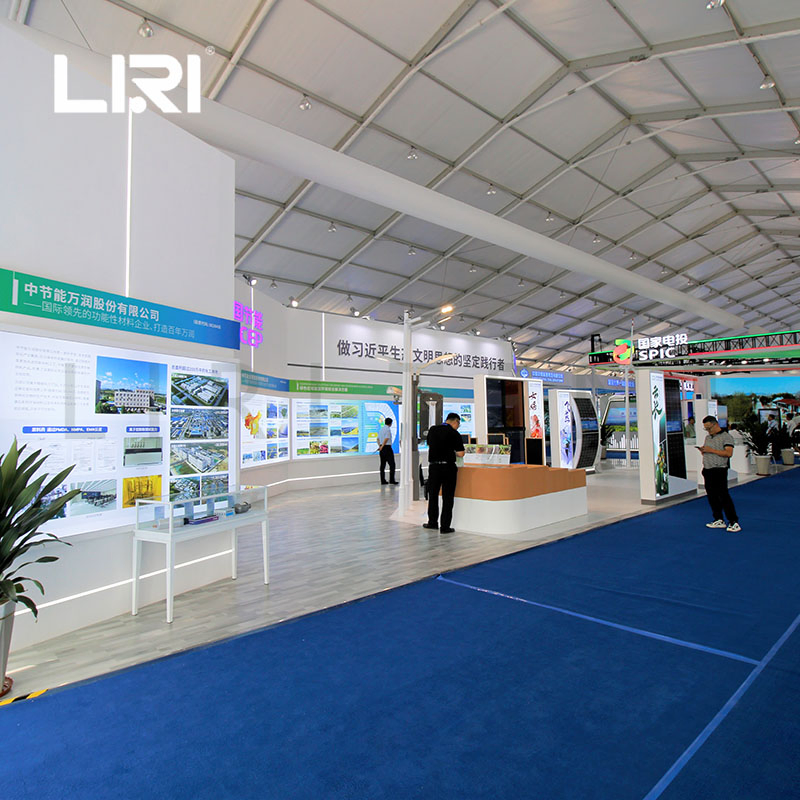 3*3 Standard Exhibition Display Shell Scheme Booth and Stand Tents