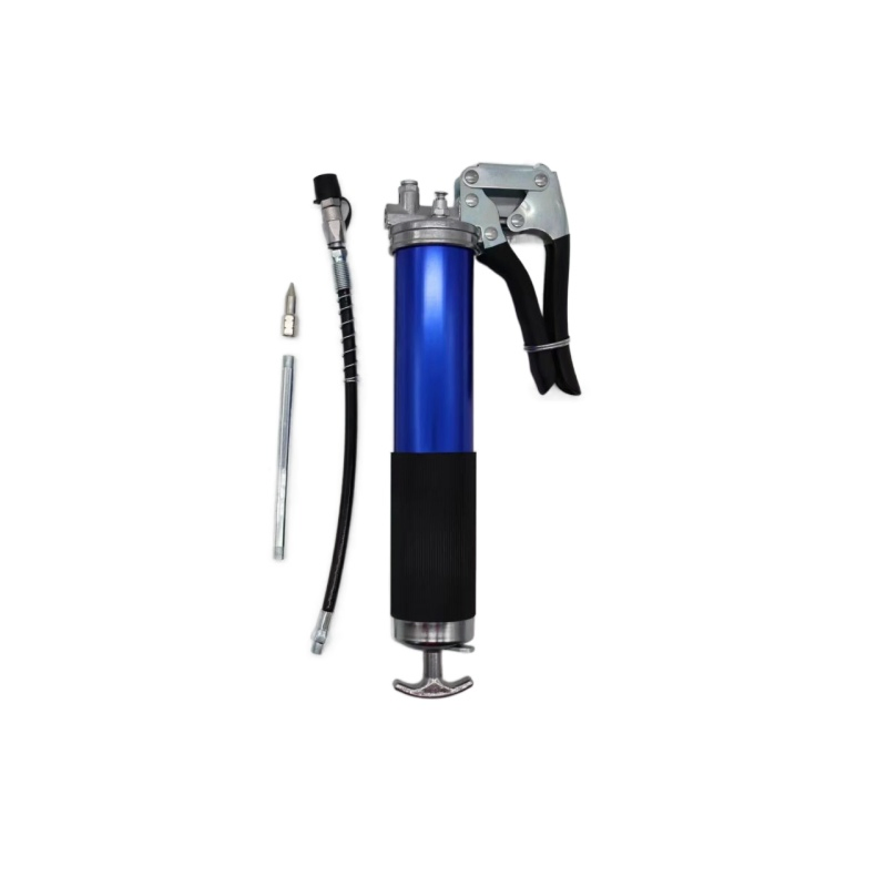 High Quality 600cc 400cc Factory Price High Quality Hand Grease Gun Heavy Duty Professional Quality Pistol Grip Style Grease Gun