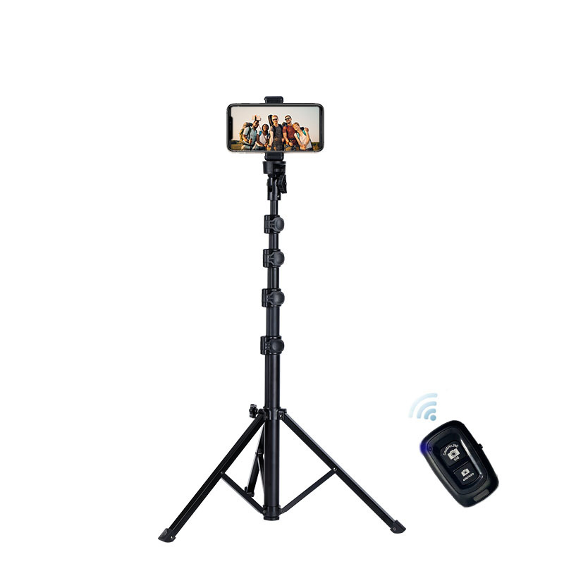 Монопод для селфи с Bluetooth-пультом и алюминиевой стойкой