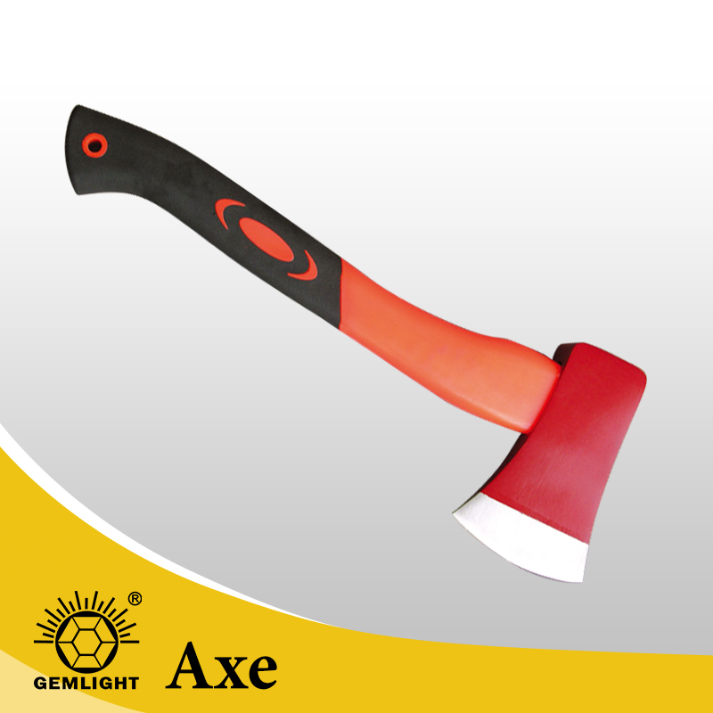 Multifunctional Throwing Knives Fire Axe with Rubber Handle