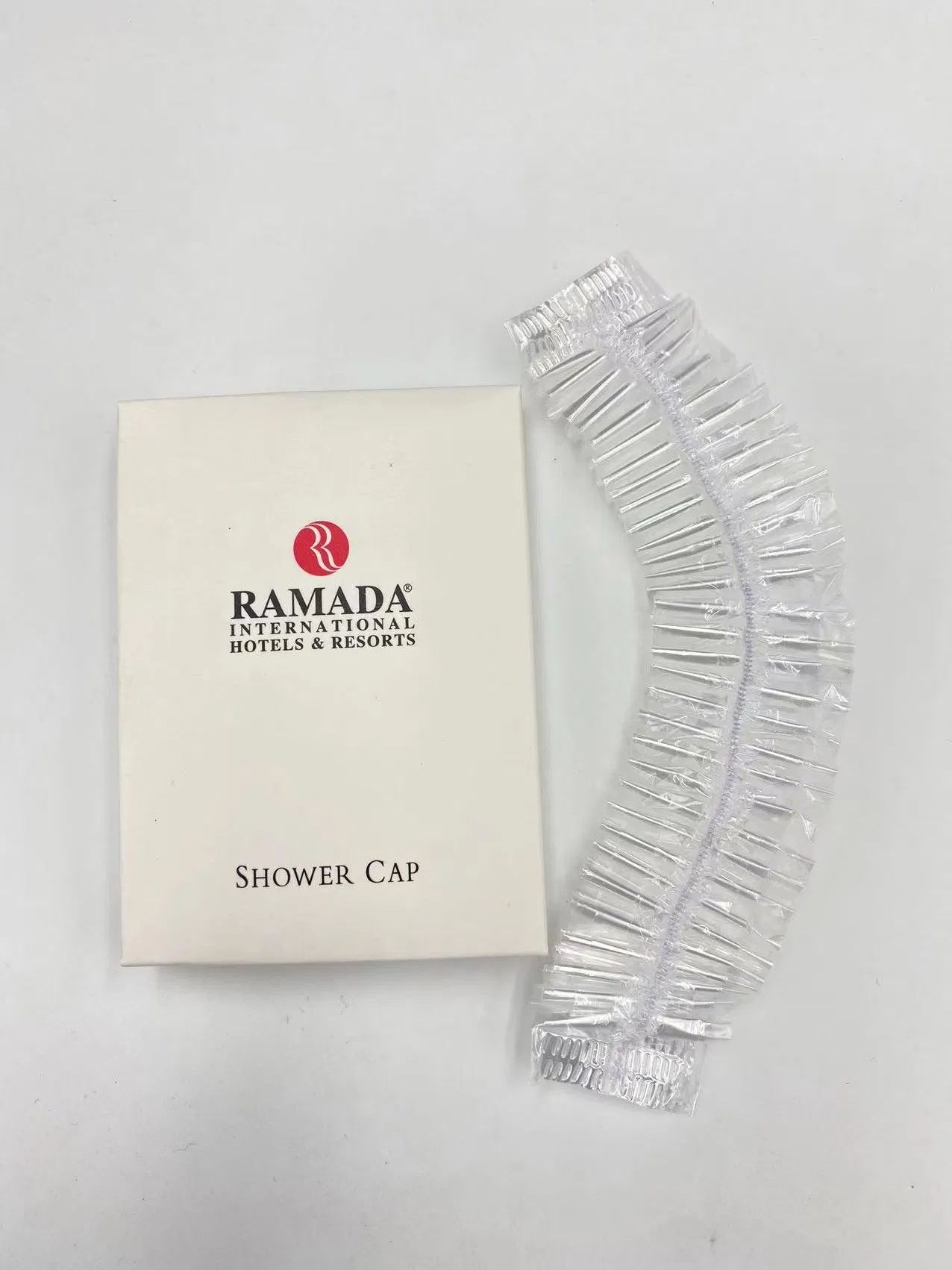 Wholesale Travel Disposable Clear Shower Cap for Hotels