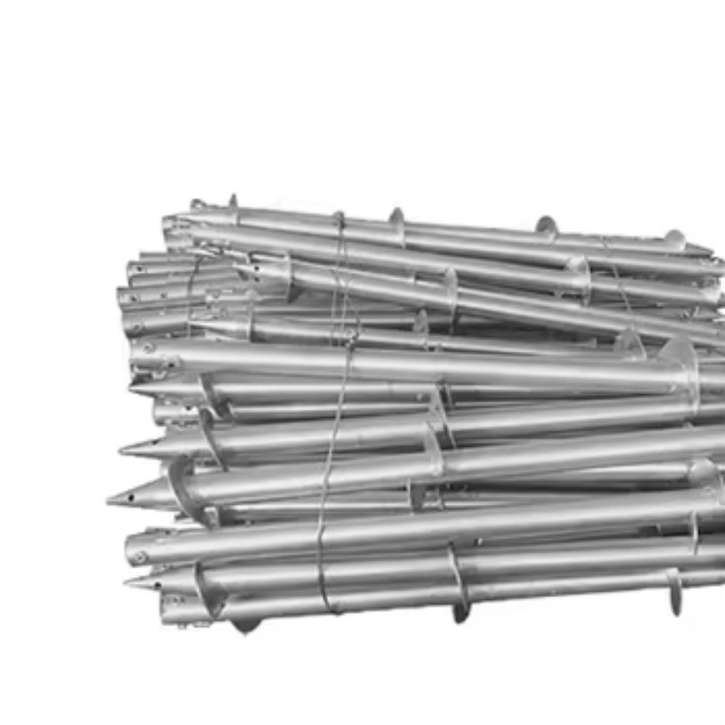 Винтовая свая Ground Screw для забора и флагштока