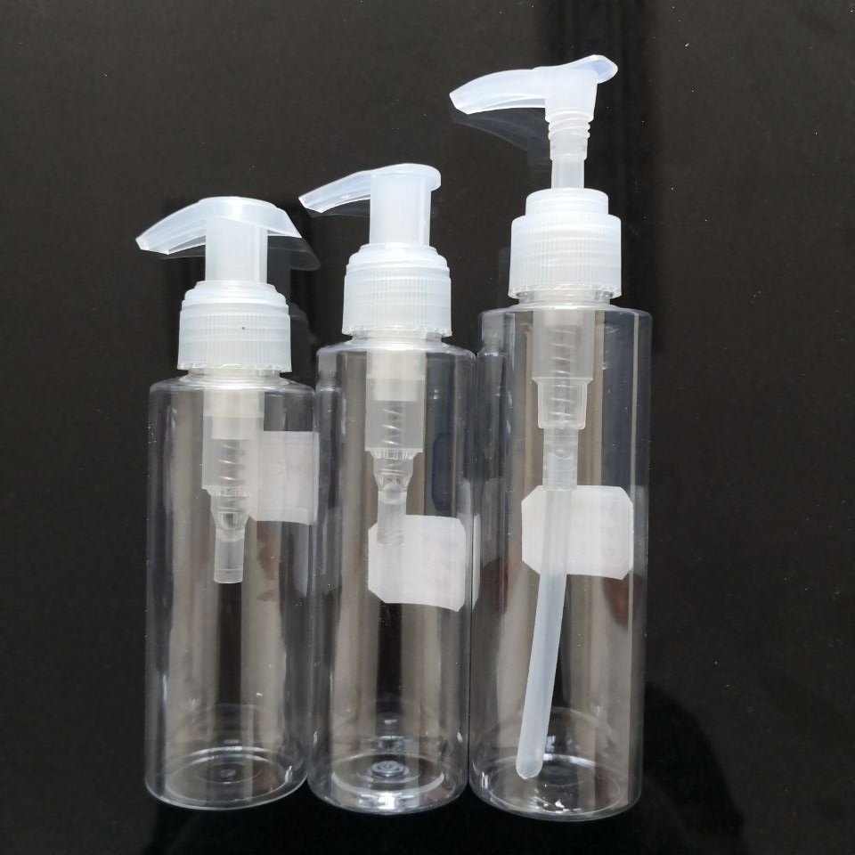 Flip Top Cap Mist Sprayer Lotion Pump Sanitizer Pet Bottle