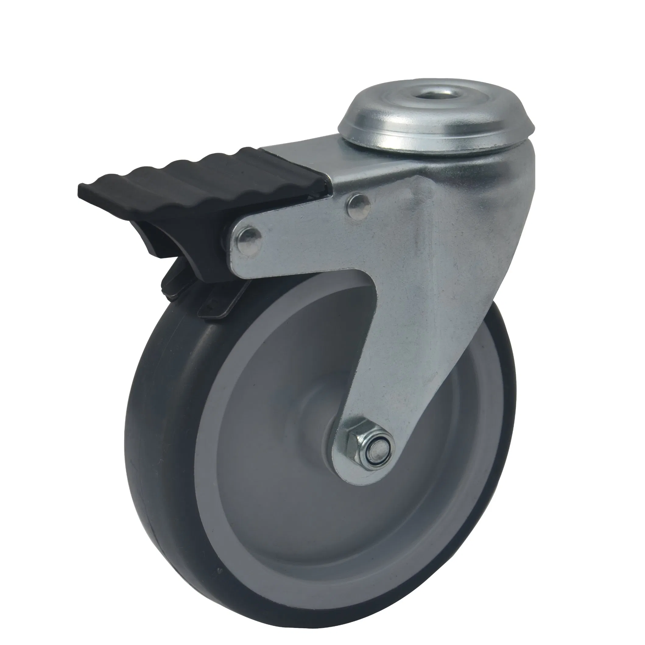125mm TPR Trolley Caster Cart Wheel