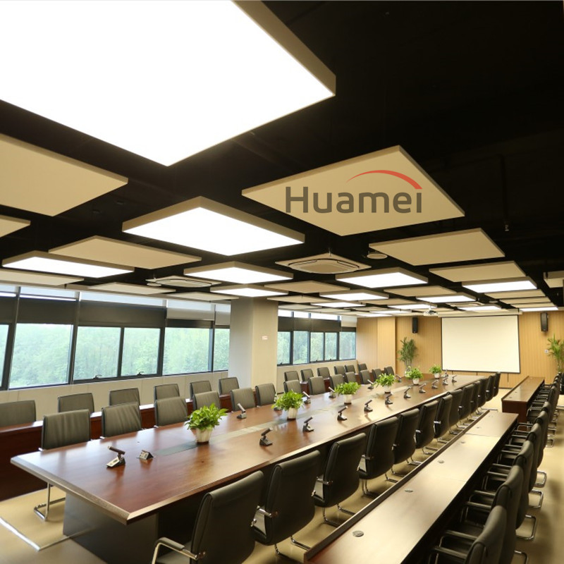 Top China Supplier 2X4 Sound Proof Acoustic Fiber Ceiling Tiles