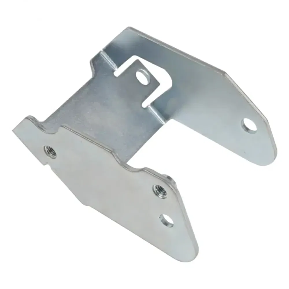 OEM Sheet Metal for Display Shelf, High Precision Metal Stamping Part