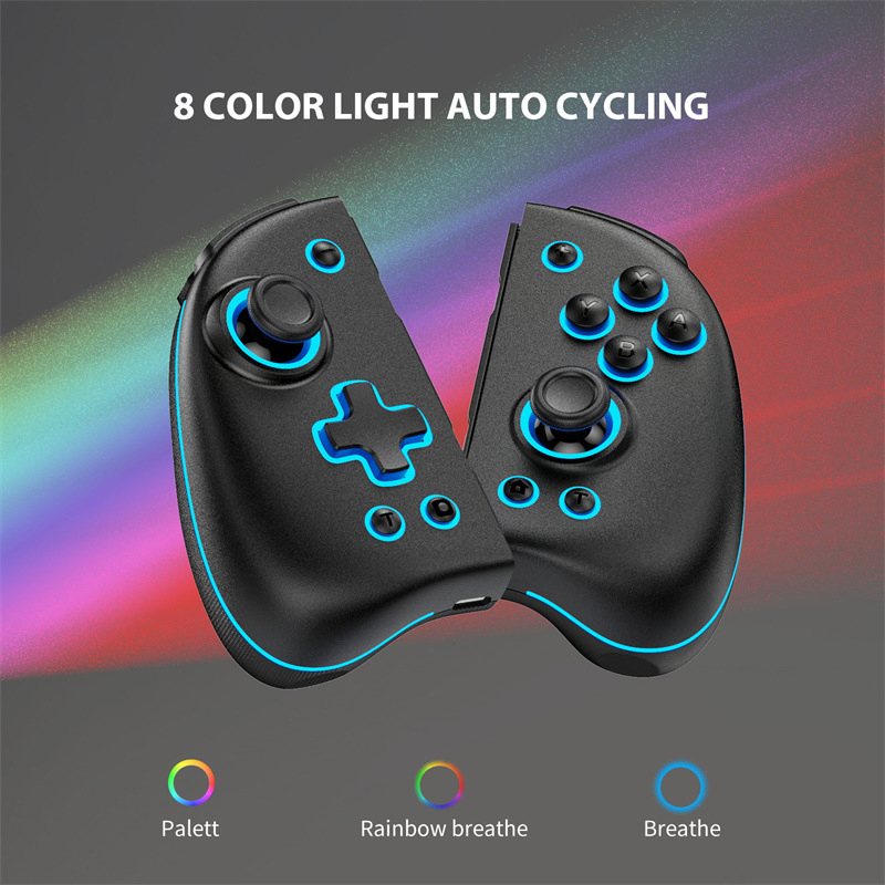 Hot Sale Gaming Gamepad Joystick Motion Sensing Turbo Vibration Feedback Game Controllers for Switch