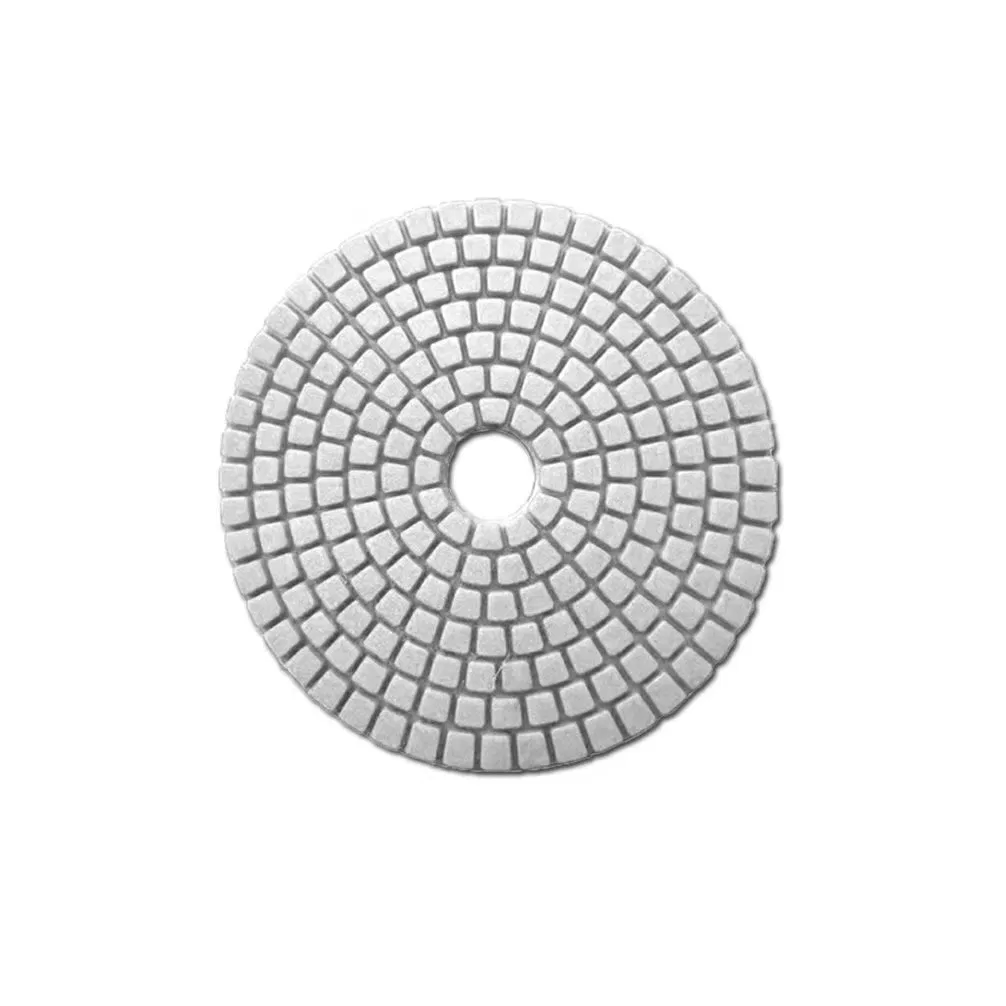 Resistant Concrete Marble Stone Wet Diamond Polishing Pads 4 Inch
