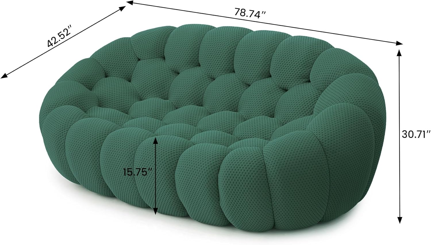 Диван-кровать скандинавский стиль металл нержавейка