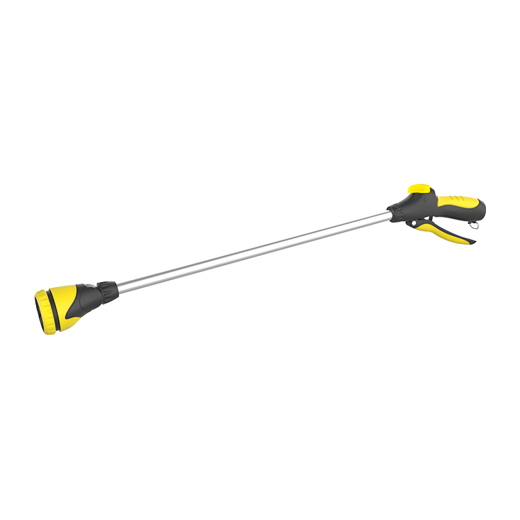 Spray Gun Portable Outdoor Garden 8 Patterns Portable Water Gun Spray Nozzle