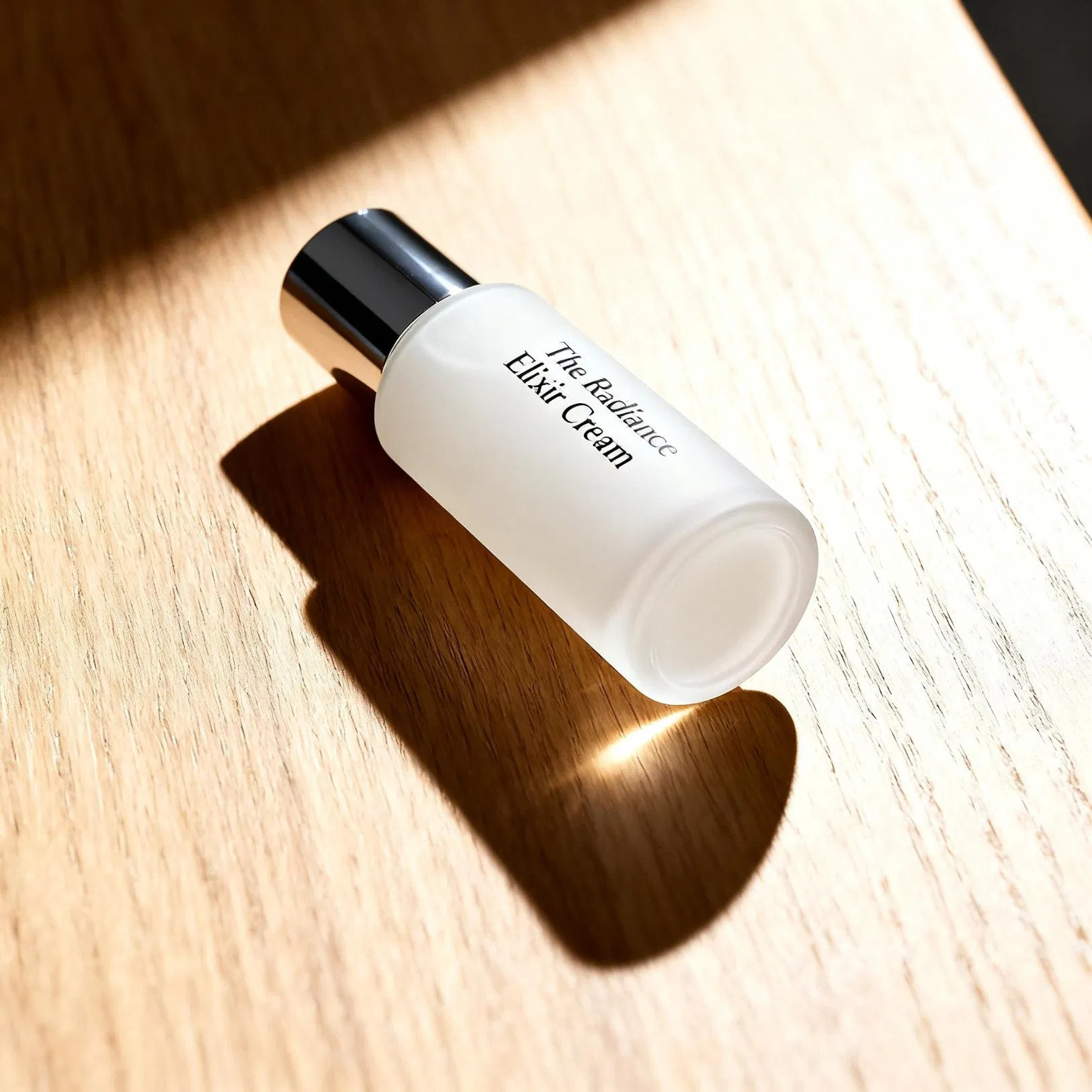 Luxury Glass Skin Illuminating and Protective Makeup with Lotus Water for Romantic Date Preparation