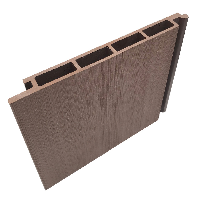 Decorative Materials: Outdoor Wood Plastic PVC Wall Panel