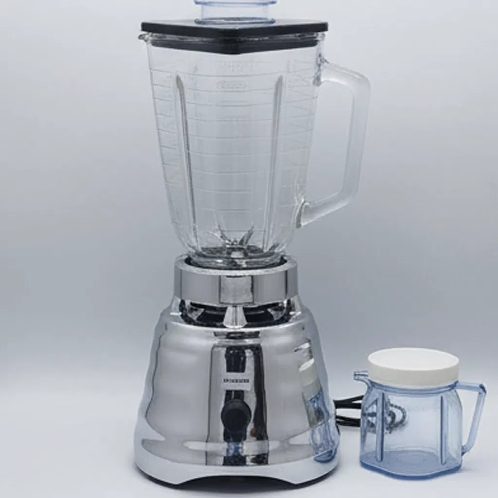 3 in 1 Intelligent Blender with Pre Set Programs for Smoothie Soup Auto Clean Child Lock Easy to Use Household Blender