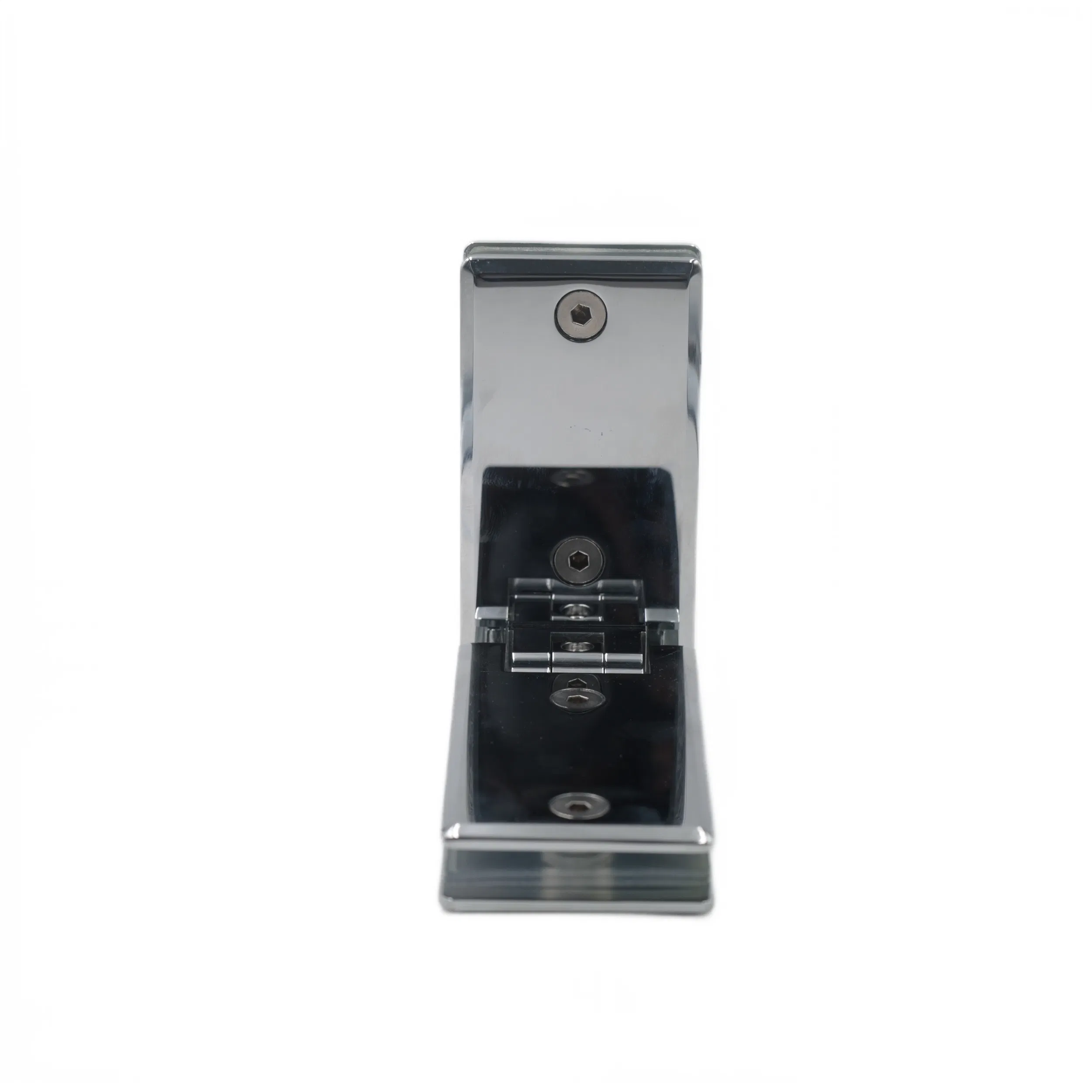 Premium Heavy Duty Adjustable Brass Shower Door Hinges