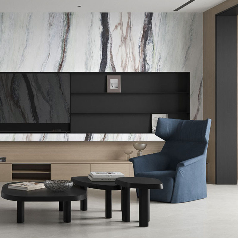 Керамогранит Grand Pandora Verde 2700x1200 мм, матовый