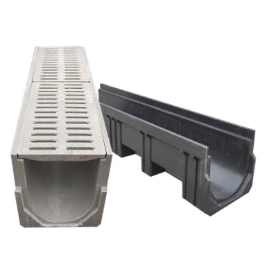 HDPE Trench Road Drainage Gutter Drain Pool Channel Plastic Floor Drain