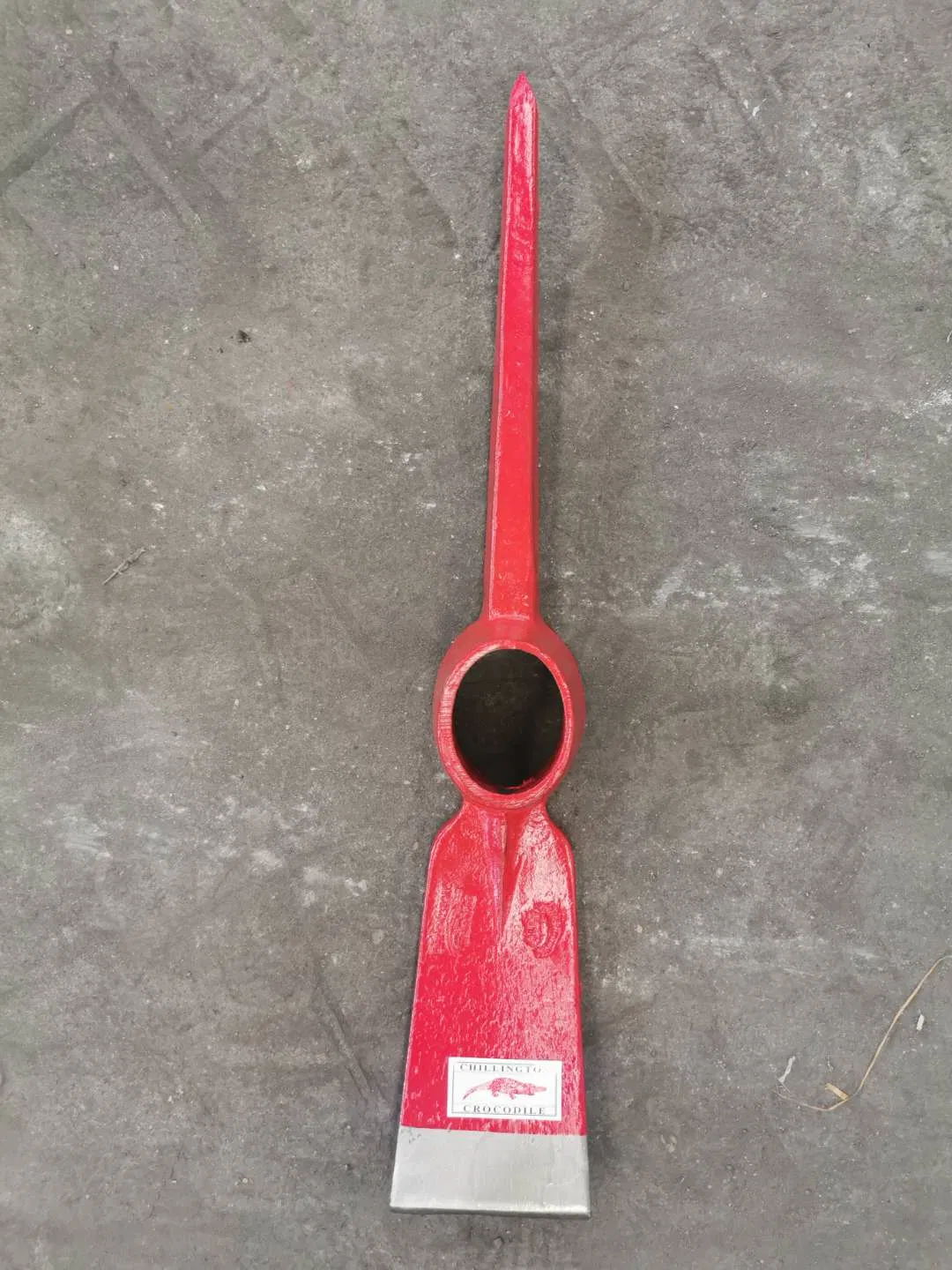 Pickaxe P406 Railway Steel Material Form China Tangshan