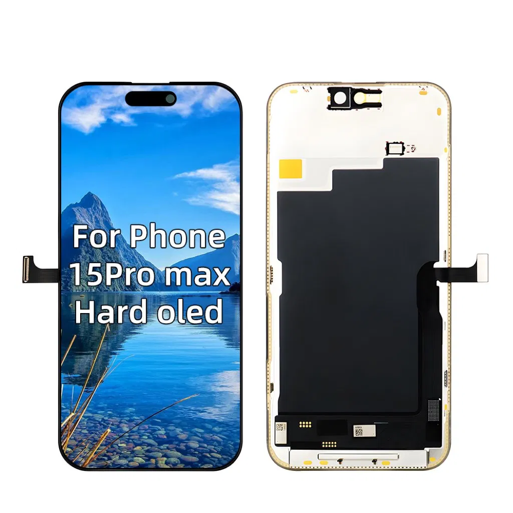 High-Quality Amoled Screen for I Phone 15 PRO Max Devices